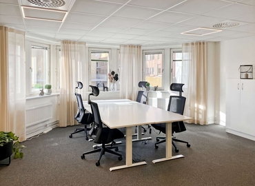 Coworking spaces(Yta:10 m²) att hyra i Södergatan 15, 252 18 Helsingborg. Fullt utbud av faciliteter | MatchOffice.se