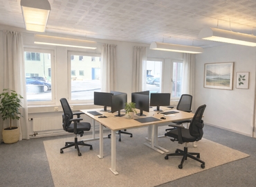 Kontorsplatser(Yta:373 m²)	för uthyrning i Gruvgatan 35B, 421 30 Askim-Frölunda-Högsbo. WiFi-anslutning ingår | MatchOffice.se