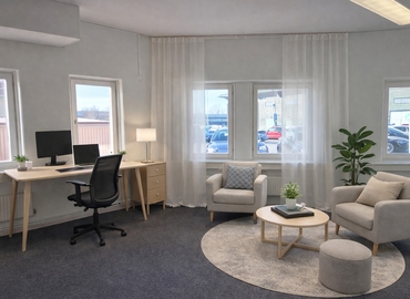 Kontorsutrymme(Yta:373 m²)	för uthyrning i Gruvgatan 35B, 421 30 Askim-Frölunda-Högsbo. WiFi-anslutning ingår | MatchOffice.se