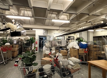 510 m² Warehouse storage up for rent in Skarholmen, Bredängstorget 1 (127 32) - 4 | MatchOffice.com