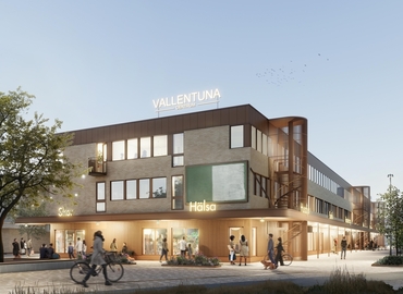 Kontorsplatser(Yta:148 m²)	att hyra i Vallentuna, Tuna Torg 3, 186 31 Stockholm Norrort. Lång- och korttidsuthyrning | MatchOffice.se