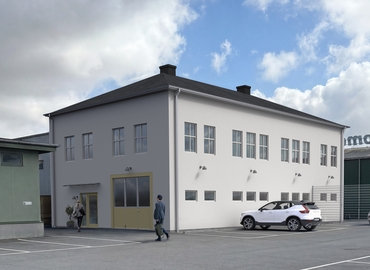 Kontorsrum(Yta:378 m²)	för uthyrning i Marieholmsgatan 52, 415 02 Göteborg Östra. Inga extra avgifter | MatchOffice.se