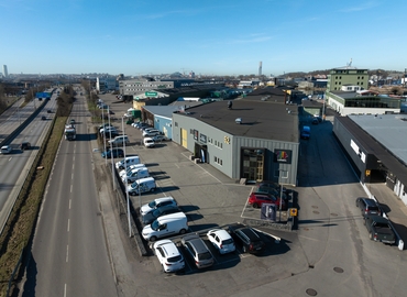 Kontorsrum(Yta:378 m²)	att hyra i Marieholmsgatan 52, 415 02 Göteborg Östra. Handikappanpassad | MatchOffice.se
