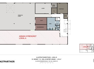 Lagerutrymme(Yta:133 m²) att hyra i Bristagatan 18A, 195 60 Sigtuna. Bra val | MatchOffice.se																	