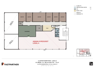 Lagerutrymme(Yta:390 m²) för uthyrning i Östra Bangatan 20, 195 60 Sigtuna. Inga extra avgifter | MatchOffice.se																	