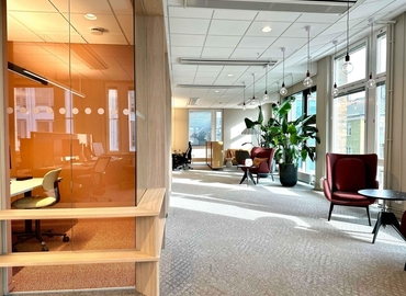 Kontorsplatser(Yta:940 m²)	att hyra i Råsundavägen 4, 169 67 Solna. Lång- och korttidsuthyrning | MatchOffice.se