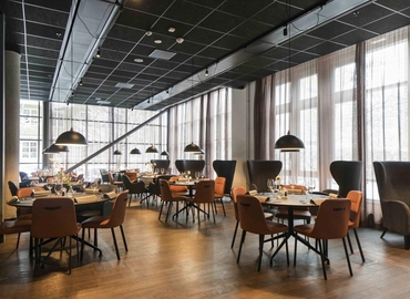 Kontorsplatser(Yta:940 m²)	att hyra i Råsundavägen 4, 169 67 Solna. Handikappanpassad | MatchOffice.se