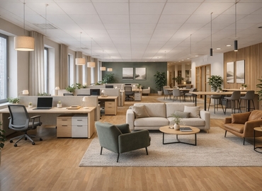 Kontorsplatser(Yta:940 m²)	att hyra i Råsundavägen 4, 169 67 Solna. Handikappanpassad | MatchOffice.se