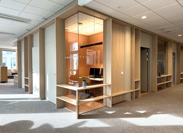 Kontorsplatser(Yta:1074 m²)	att hyra i Råsundavägen 4, 169 67 Solna. Endast från verifierade hyresvärdar | MatchOffice.se