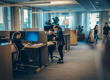 Kontorsutrymme(Yta:1074 m²)	att hyra i Råsundavägen 4, 169 67 Solna. Fullt utbud av faciliteter | MatchOffice.se