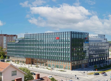 Kontorsplatser(Yta:9200 m²)	för uthyrning i Herrjärva torg 4, 170 65 Solna. Fullt utbud av faciliteter | MatchOffice.se