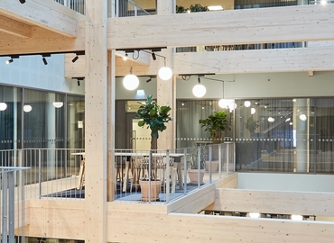 Kontorsplatser(Yta:9200 m²)	för uthyrning i Herrjärva torg 4, 170 65 Solna. Lång- och korttidsuthyrning | MatchOffice.se