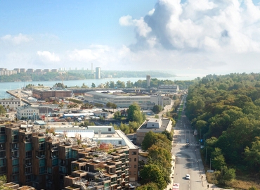 Kontor(Yta:4700 m²)	att hyra i Tullvaktsvägen 9, 115 56 Östermalm. Inga extra avgifter | MatchOffice.se