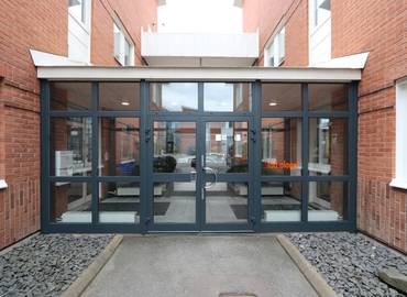 Kontorsplatser(Yta:630 m²)	för uthyrning i Hulda Lindgrens Gata 6B, 421 31 Askim-Frölunda-Högsbo. Endast från verifierade hyresvärdar | MatchOffice.se