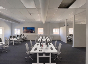 Kontorsplatser(Yta:64 m²)	att hyra i Malmvägen, 115 41 Värtahamnen. Fullt utbud av faciliteter | MatchOffice.se