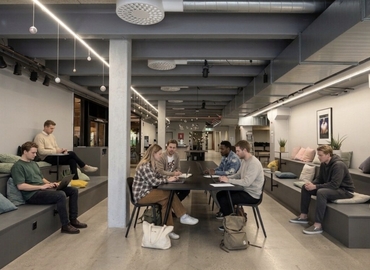 Kontorsplatser(Yta:200 m²)	för uthyrning i Malmvägen, 115 41 Värtahamnen. Lång- och korttidsuthyrning | MatchOffice.se