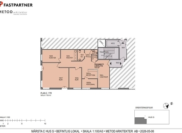 Kontorsplatser(Yta:113 m²)	för uthyrning i Nymärsta Gränd 6, 195 30 Sigtuna. Fullt utbud av faciliteter | MatchOffice.se