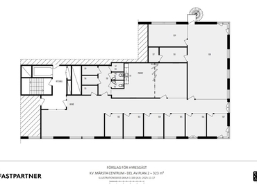 Kontorsrum(Yta:323 m²)	för uthyrning i Nymärsta Gränd 6, 195 30 Sigtuna. Fullt utbud av faciliteter | MatchOffice.se