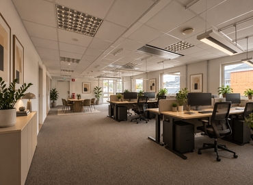Kontorsutrymme(Yta:323 m²)	att hyra i Nymärsta Gränd 6, 195 30 Sigtuna. Fullt utbud av faciliteter | MatchOffice.se