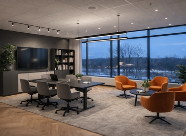 Kontorsrum(Yta:253 m²)	att hyra i Telegrafgatan 4, 169 72 Solna. Fullt utbud av faciliteter | MatchOffice.se