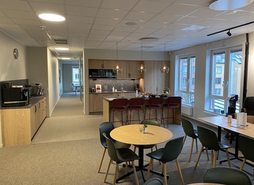 Kontorslokaler(Yta:275 m²)	att hyra i Telegrafgatan 4, 169 72 Solna. Fullt utbud av faciliteter | MatchOffice.se