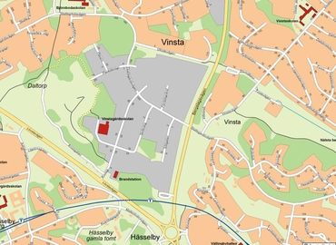Kontorslokaler(Yta:255 m²)	för uthyrning i Siktgatan 2Skattegårdsvägen 93, 162 50 Vällingby. Bra val | MatchOffice.se