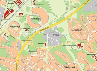 Kontorsplatser(Yta:222 m²)	att hyra i Nytorpsvägen 24, 183 53 Täby. Inga extra avgifter | MatchOffice.se