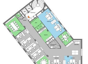 35 m² Office available to rent in Gardet, Narvavägen 12  (115 22) can satisfy all our needs  - 5 | MatchOffice.com