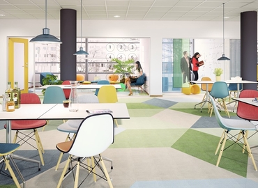 Kontorsplatser(Yta:787 m²)	för uthyrning i Finlandsgatan 40, 164 74 Kista. Lång- och korttidsuthyrning | MatchOffice.se