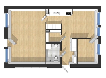 Kontorshotell(Yta:129 m²) att hyra i Hyllie Allé, 215 32 Hyllie . Tillgång 24/7 | MatchOffice.se