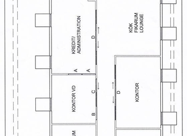 Kontorslokaler(Yta:180 m²)	att hyra i Järnvägsgatan 49, 21614 Malmö Väster. WiFi-anslutning ingår | MatchOffice.se