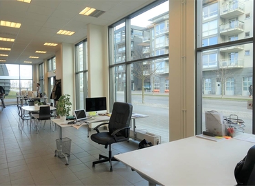 Kontorsutrymme(Yta:139 m²)	för uthyrning i Västra Varvsgatan 60, 21115 Malmö Västra Hamnen. Lång- och korttidsuthyrning | MatchOffice.se