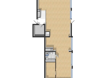 Kontorslokaler(Yta:139 m²)	för uthyrning i Västra Varvsgatan 60, 21115 Malmö Västra Hamnen. Bra läge | MatchOffice.se