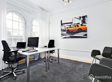 Kontorsplatser(Yta:11 m²) för uthyrning i Artillerigatan 6, 114 51 Östermalm. Bra val | MatchOffice.se