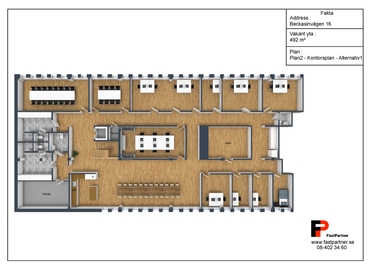 492 m² Office for rent in Gavle, Gävle, 803 09  - 2 | MatchOffice.com