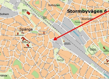 Företagshotell(Yta:259 m²) att hyra i Spånga, Stormbyvägen 6, 163 55 Spånga. Inga extra avgifter | MatchOffice.se