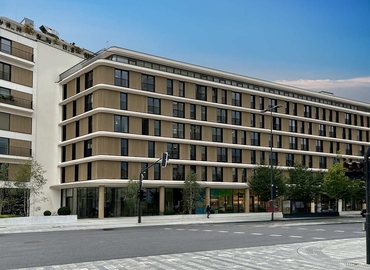 10 m² Co-working  in Ljubljana, Gosposvetska cesta 11 (1000) - 0 | MatchOffice.com