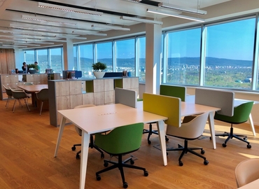 100 m² Coworking space  in Bratislava, Vajnorská 100/B (831 04) - 1 | MatchOffice.com