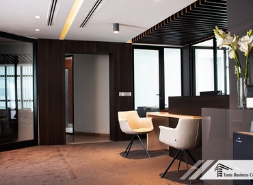 30 m² Meeting room in Tunis, Immeuble Sarra Boulevard (1053) - 0 | MatchOffice