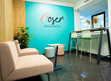 10 m² Shared workspace  in Tunis, Berges du Lac 1 (1053) - 1 | MatchOffice