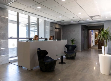 10 m² Business park in Tunis, Immeuble New Tower (1080) - 2 | MatchOffice