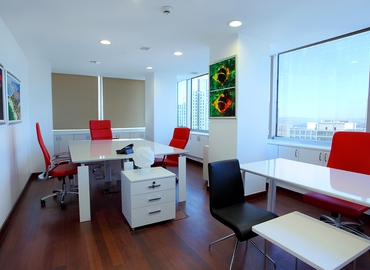 750 m² Serviced office place available to rent in Maslak, Maslak Mah. Maslak Meydan Sok. Beybi Giz Plaza No:1 Kat:15 D.No:55 PK:34398 Sarıyer  (34485) - 1 | MatchOffice