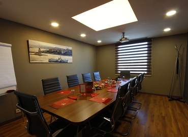 35 m² Conference space in Istanbul City Center, Küçükbakkalköy Mah. Vedat Günyol Cad.No: 1 / Kat: 28 (34755) - 1 | MatchOffice
