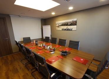 35 m² Conference space in Istanbul City Center, Küçükbakkalköy Mah. Vedat Günyol Cad.No: 1 / Kat: 28 (34755) - 2 | MatchOffice.com