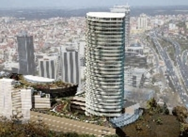 28 m² Coworking space  in Bomonti, Kanyon Ofis Binasi Kat.6 (34394) - 4 | MatchOffice