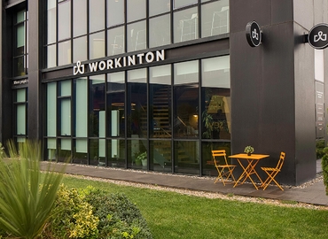 rent a coworking space in umraniye with