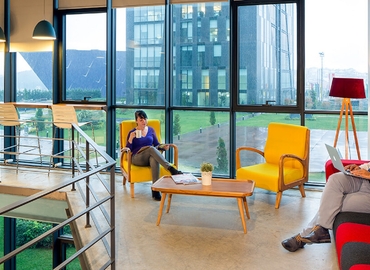 50 m² Co-working  in Ümraniye, Fatih Sultan Mehmet Mah. Poligon St. Buyaka Towers - Tower 3 Entrance Floor Ümraniye (34470) - 4 | MatchOffice.com