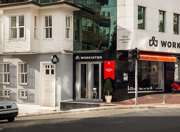 50 m² Coworking space  in Beyoğlu, Vişnezade Mah. Süleyman Seba St. No: 79 (34357) - 2 | MatchOffice