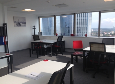 25 m² Shared office  in Levent, Yapı Kredi Plaza (34330) - 9 | MatchOffice