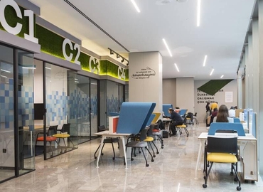 100 m² Co-working  in Levent, Levent 199 Yan giris (34330) - 0 | MatchOffice.com